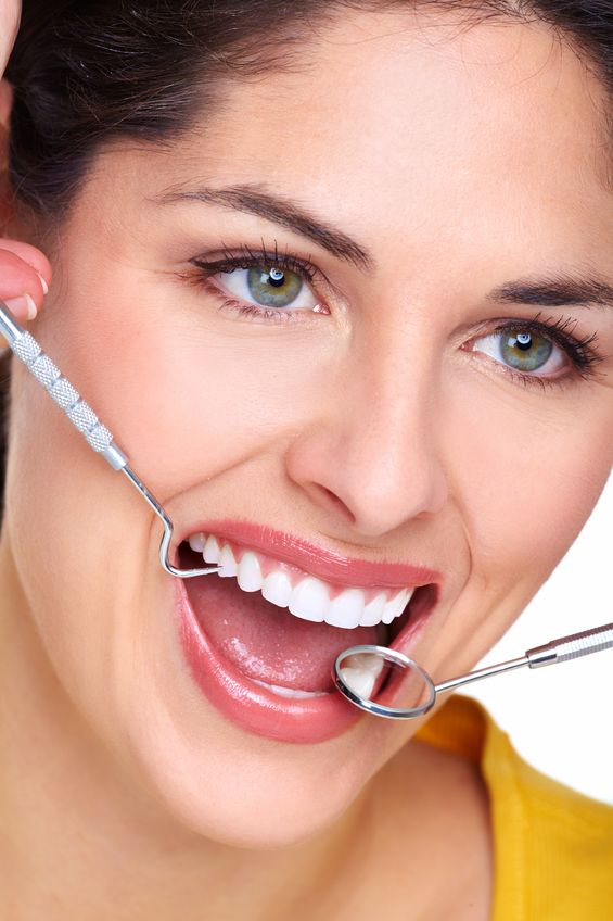 18763745 - beautiful woman smile - Best Duncan Dentist
